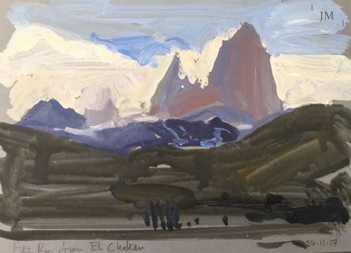 Fitz Roy from El Chalten